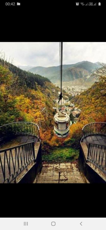 Gamsakhurdia Street Bordzjomi Buitenkant foto