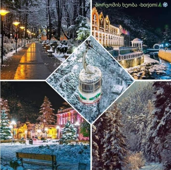 Gamsakhurdia Street Bordzjomi Buitenkant foto