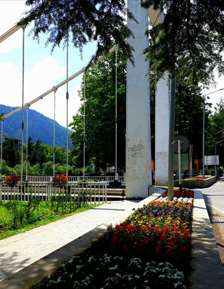 Gamsakhurdia Street Bordzjomi Buitenkant foto