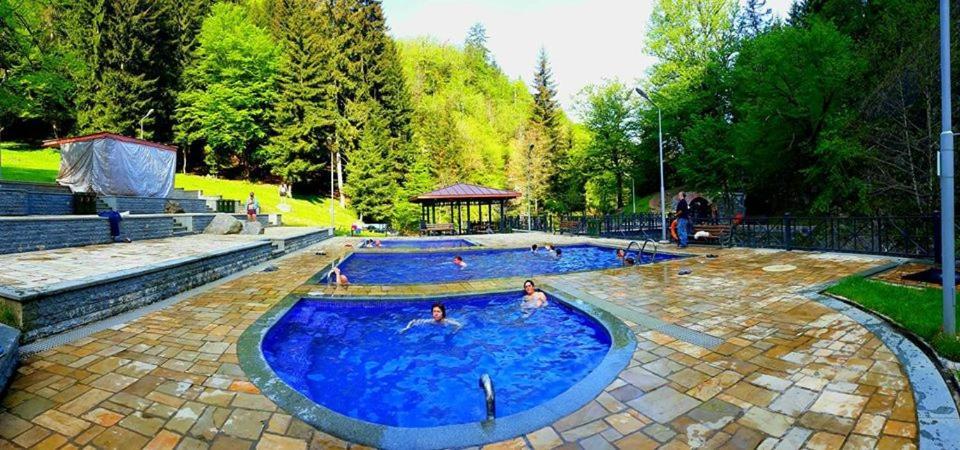 Gamsakhurdia Street Bordzjomi Buitenkant foto