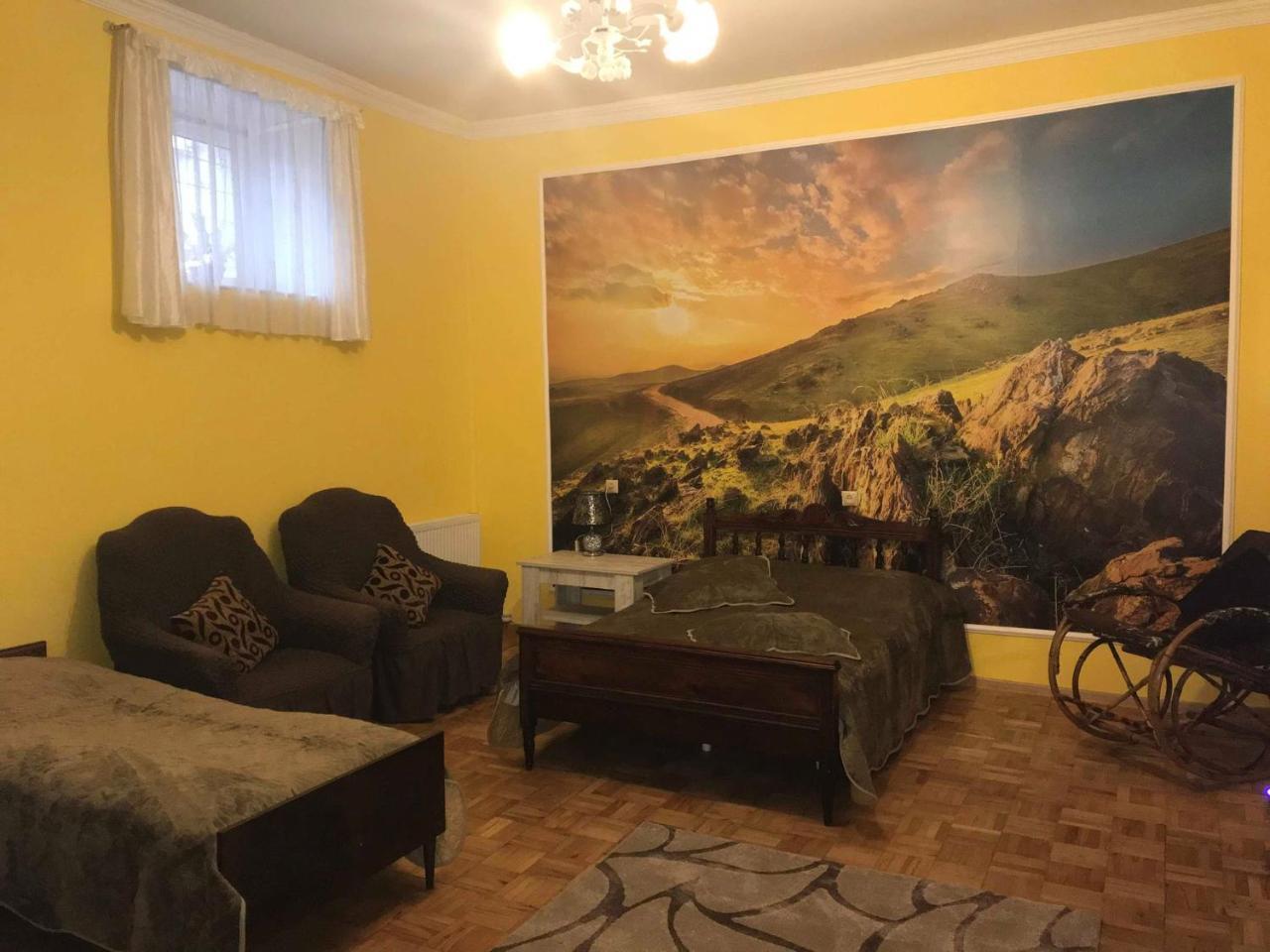 Gamsakhurdia Street Bordzjomi Buitenkant foto
